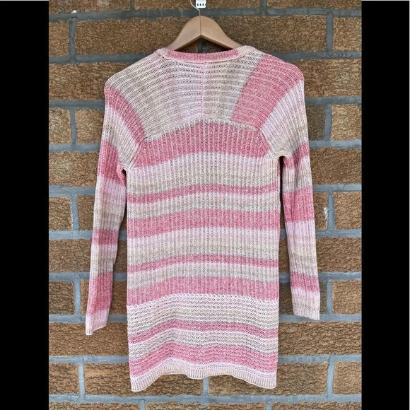 Tory burch 'Erin' Stripe Cardigan sz xs - Picture 13 of 14